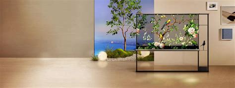 Transparent OLED TV at CES 2024 | LG USA