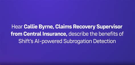 Accelerate Subrogation Recovery With GenAI