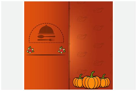 Template Greeting Card of Thanksgiving Graphic by tedykurniawan223 ...