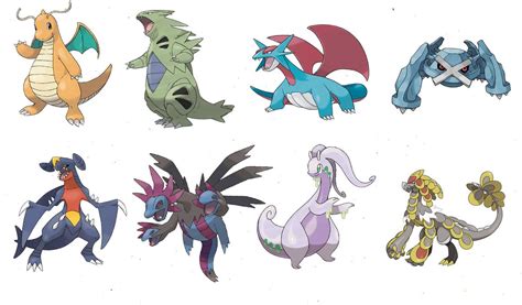 Pseudo Legendary Pokemon List - WoodsLima