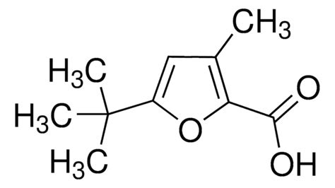 5 Tert Butyl 3 Methyl Furan 2 Carboxylic Acid Sigma Aldrich