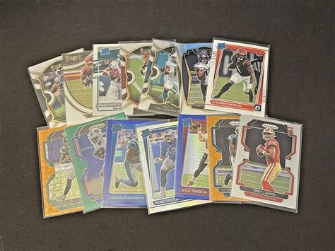 NFL FOOTBALL Hot Packs 15 Cards 5 Rookies Look 4 Autos - Etsy