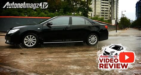 Video Review Toyota Camry Indonesia Autonetmagz Review Mobil Dan