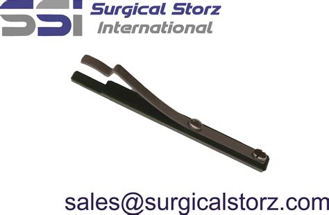 Aluminum Stop Lock For Cc Syringe Surgical Storz International