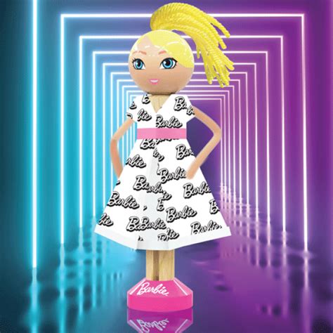 Jasnor Make Customise And Display The Barbie Creative Maker Kitz