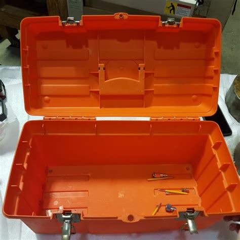 Orange Tool Box – Coast Machinery Group