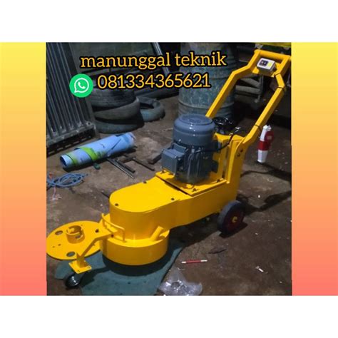 Jual Mesin Grinding Lantai Beton Traso Marmer Shopee Indonesia