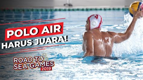 TIM NASIONAL POLO AIR INDONESIA SIAP CATAT SEJARAH PADA SEA GAMES 2019