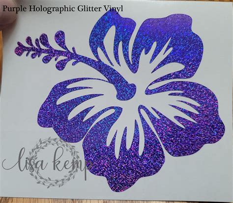 Hibiscus Car Decal Hibiscus Flower Decal Tropical Car Decal Car