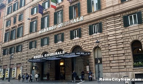 Hotel Quirinale 4*, Hotels in Rome