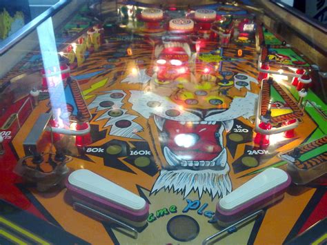 Tiger Rag Pinball Machine Bell Games 1984 Image Gallery Pinside