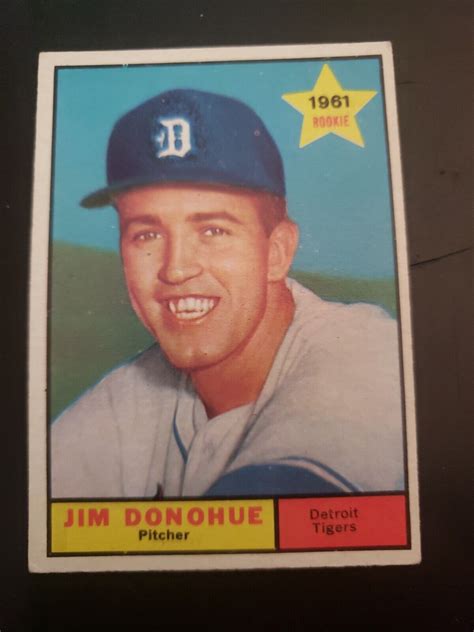 1961 Topps 151 Jim Donohue EBay