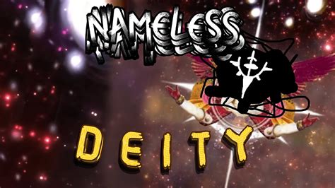 Nameless Deity Calamity Wrath Of The Gods Addon Youtube