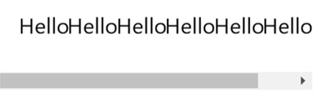 html - Can I scroll horizontally overflowed box? - Stack Overflow