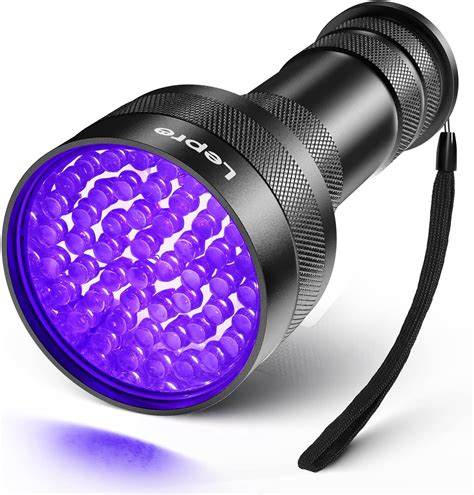 Le Linterna Uv De Luz Negra Luces Led Uv De Mano Detector De