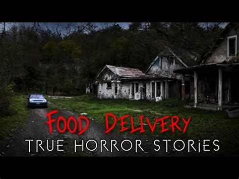 4 True Food Delivery At Night Horror Stories Animated Horror Stories