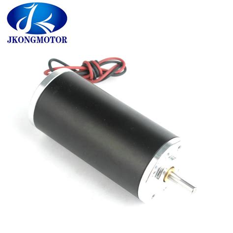 8770rpm High Speed Brush Type Dc Motor 100mnm Output Power 92w Length 90mm