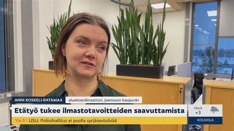 Työntekijöistä kilpaillaan etätyömahdollisuuksilla Ylen aamu Yle Areena