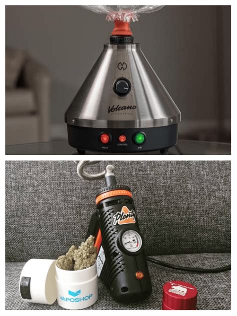 Volcano Vaporizer vs Plenty Vaporizer | Which is Best Tabletop Vaporizer!?