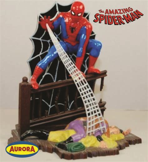 Aurora Model The Amazing Spider Man Amazing Spider Spiderman