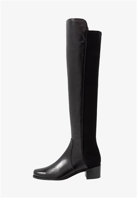 Stuart Weitzman Reserve Over The Knee Boots Blackblack Uk