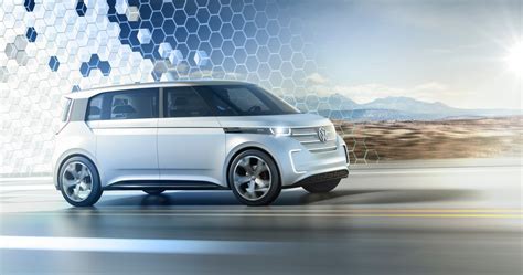 Volkswagen reveals all-electric microbus | Fortune