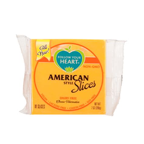 American Cheese Slices - Mundo Vegano