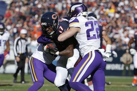 Chicago Bears vs Minnesota Vikings: Snap counts, stats and more