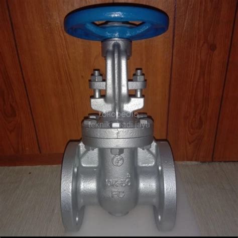 Jual Gate Valve 2 DN 50 Kitz Jis 10k Fcl Cast Iron Flange Jakarta