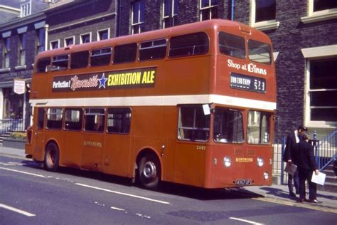 Northern General Transport Comany Bus 2067 Leyland PDR1 1 Metro Cammell