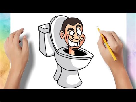 Como Desenhar O Skibidi Toilet Tutorial Divertido Youtube