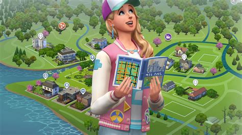 Project Rene Leak Shows Off Massive The Sims 5 Map