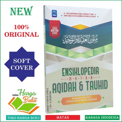 Jual Ensiklopedia Matan Aqidah And Tauhid Kumpulan Terjemah 10 Matan