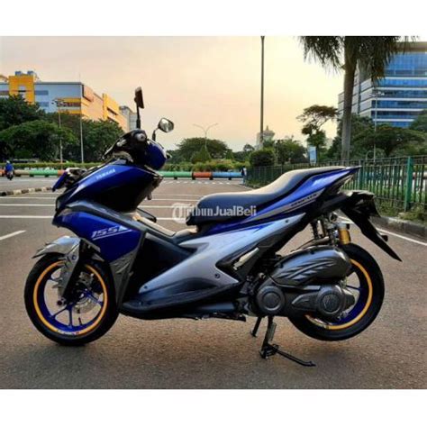 Motor Yamaha Aerox Bekas Siap Pakai Original Surat Lengkap Pajak