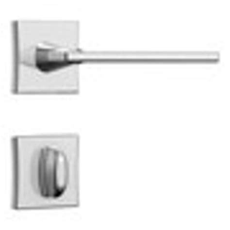 Fechadura Classic Roseta Quadrada Inox Banheiro Stam Fechadura E