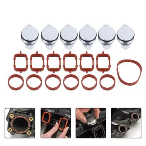 Kit Suppression Clapet Volet Bouchon D Admission Mm Pour Bmw D