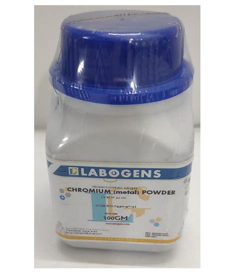 Labogens Chromium Metal Powder Gm Buy Online At Best Price In