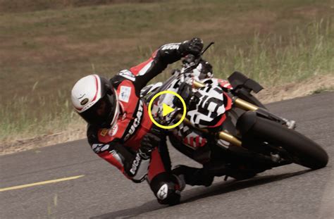 Ducati Streetfighter V Il Primo Video Alla Pikes Peak