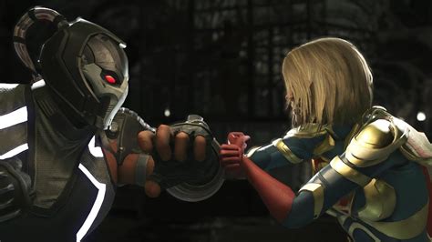 Injustice 2 Bane Vs Supergirl All Intro Outros Clash Dialogues