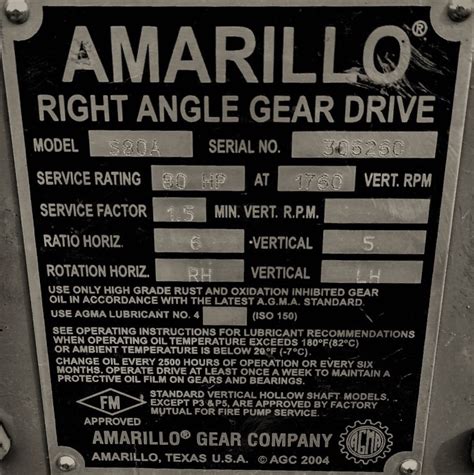 How To Read Nord Gearbox Nameplate At Eileen Shields Blog