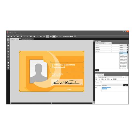 BadgeMaker PRO - Card Design and Print Software