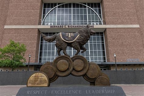 Reveille statue Statue at Texas A and M Photograph by John McGraw ...