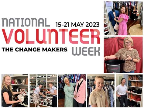 Happy National Volunteer Week — Suited To Success