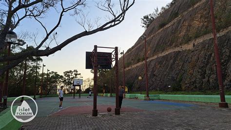 鴨脷洲利東邨籃球場足球場 Ap Lei Chau Lei Tung Estate Football Court 港島 Hk Island