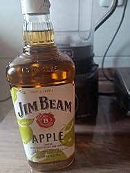 Jim Beam Whisky Bourbon Americano Apple L Amazon Br