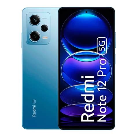 Xiaomi Redmi Note 12 Pro 5g 8gb Ram 128gb 256gb Sky Blue Global Envio Do Brasil