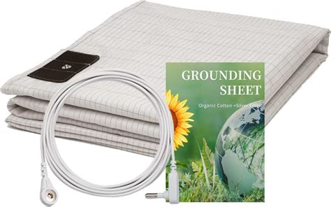 Amazon Grounding Sheet 10 Silver Fiber Organic Cotton