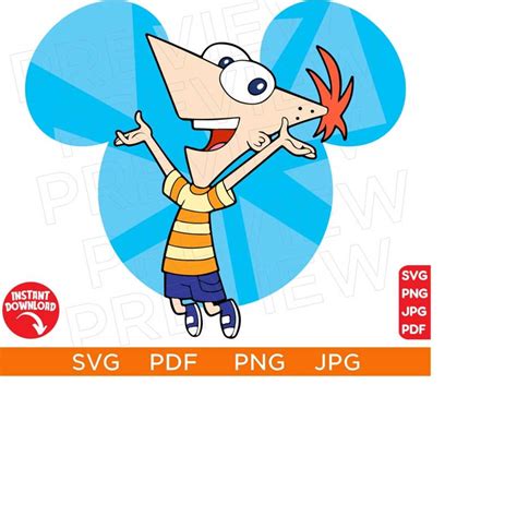 Phineas And Ferb Clipart Fun And Creative Images For Your Projects