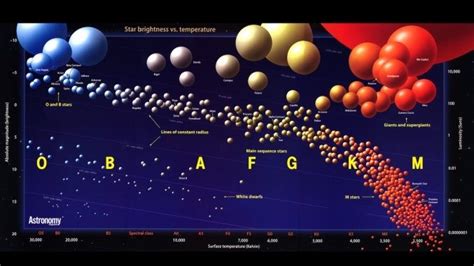 Different Types of Stars Intermediate – Space education