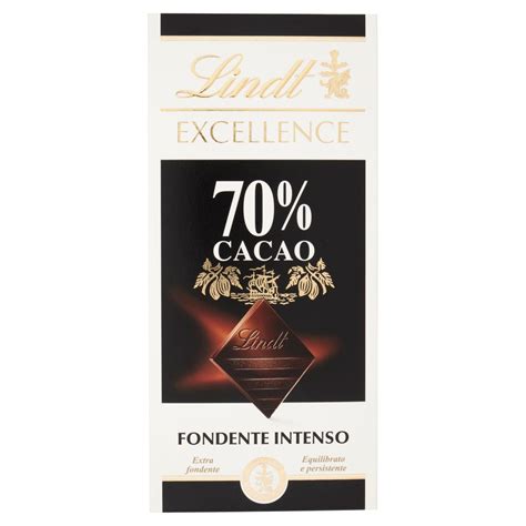 Lindt Excellence 70 Cacao Fondente Intenso 100 G Conad